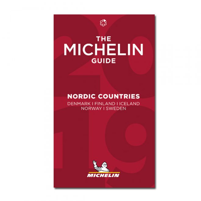 LA GUÍA MICHELIN NORDIC COUNTRIES 2019