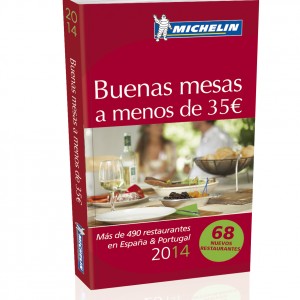 Michelin lanza la nueva edición de la guía Buenas mesas a menos de 35€