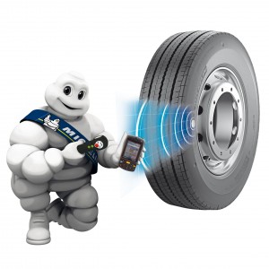 La innovación Michelin RFID