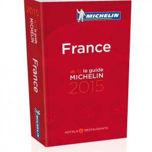 La guía MICHELIN France 2015