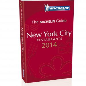 La guía MICHELIN New York City 2014
