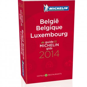 La guía MICHELIN Bélgica y Luxemburgo 2014