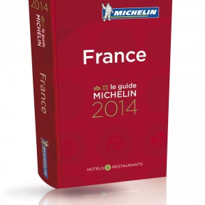 La guía MICHELIN France 2014