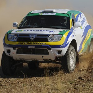 EUROMASTER reafirma su apuesta por Kike Bonafonte en el 4x4 Rally-Raid