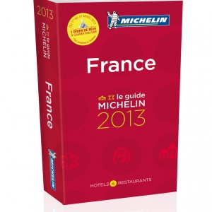 La guía MICHELIN France 2013