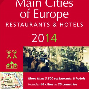 La guía MICHELIN Main Cities of Europe 2014