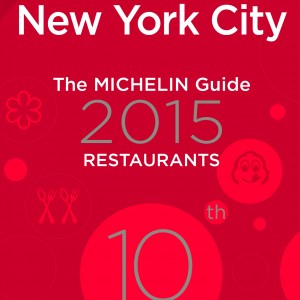 La guía MICHELIN New York City 2015