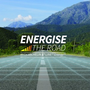 #Energise the Road by Michelin