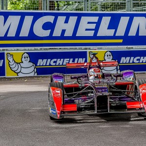Michelin en Fórmula E - El MICHELIN Pilot Sport EV se corona en Inglaterra