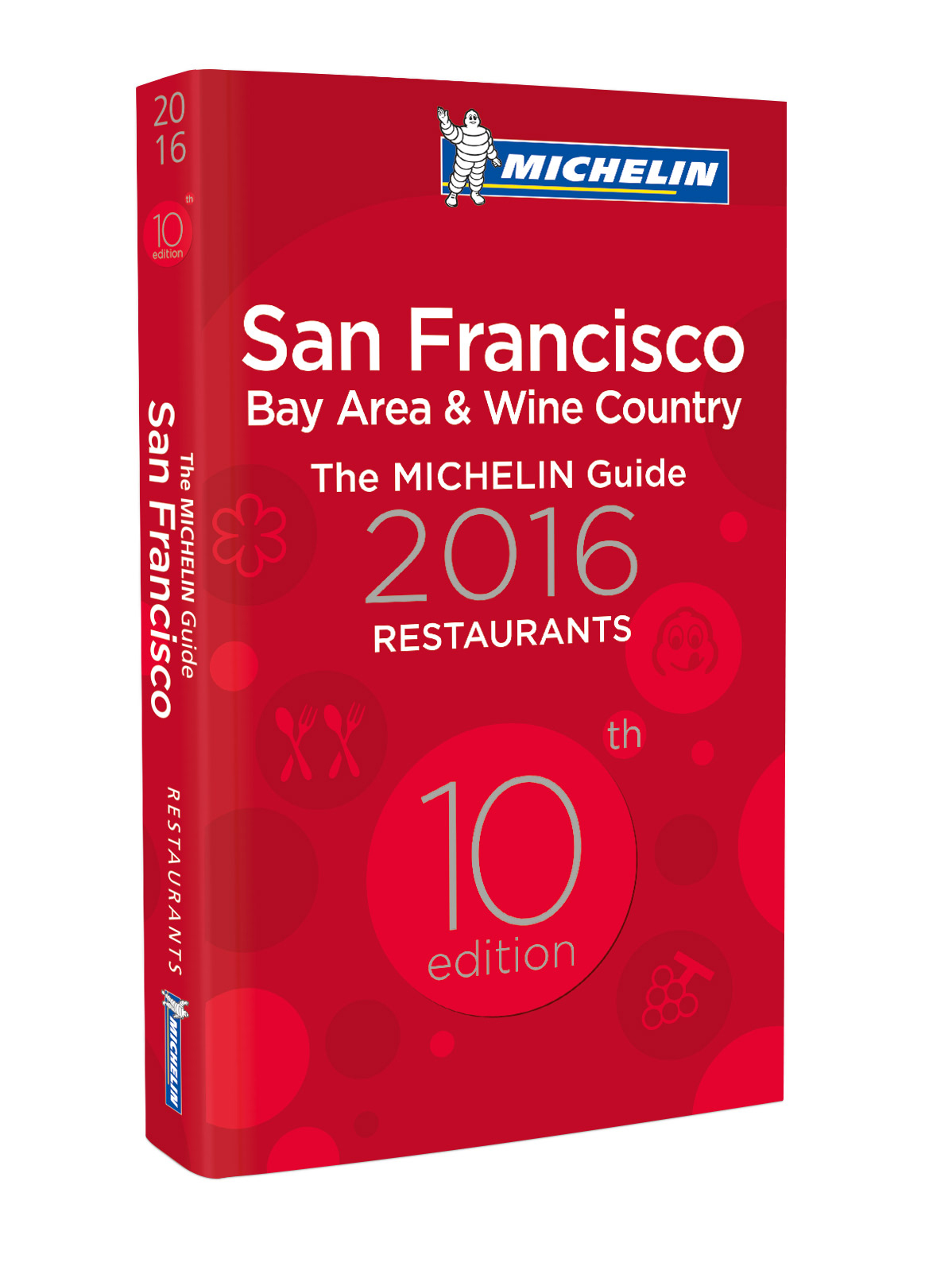 La guía MICHELIN San Francisco Bay Area & Wine Country 2016