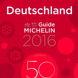 La guía MICHELIN Deutschland 2016 