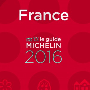 La guía MICHELIN France 2016