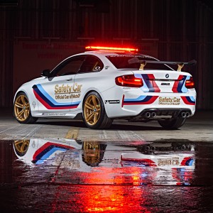 El MICHELIN Pilot Sport Cup 2 equipará el BMW M2, safety car en MotoGP
