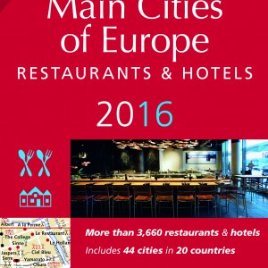 La guía MICHELIN Main Cities of Europe 2016