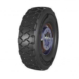 La innovación de Michelin en Eurosatory - Los neumáticos X-Force, Tweel… la excelencia todo terreno