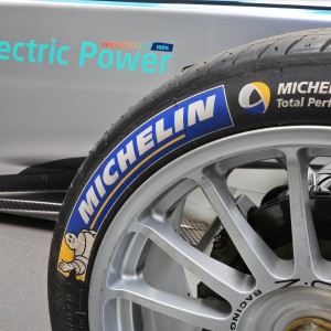 Michelin desarrolla nuevos neumáticos para la tercera temporada de Fórmula E