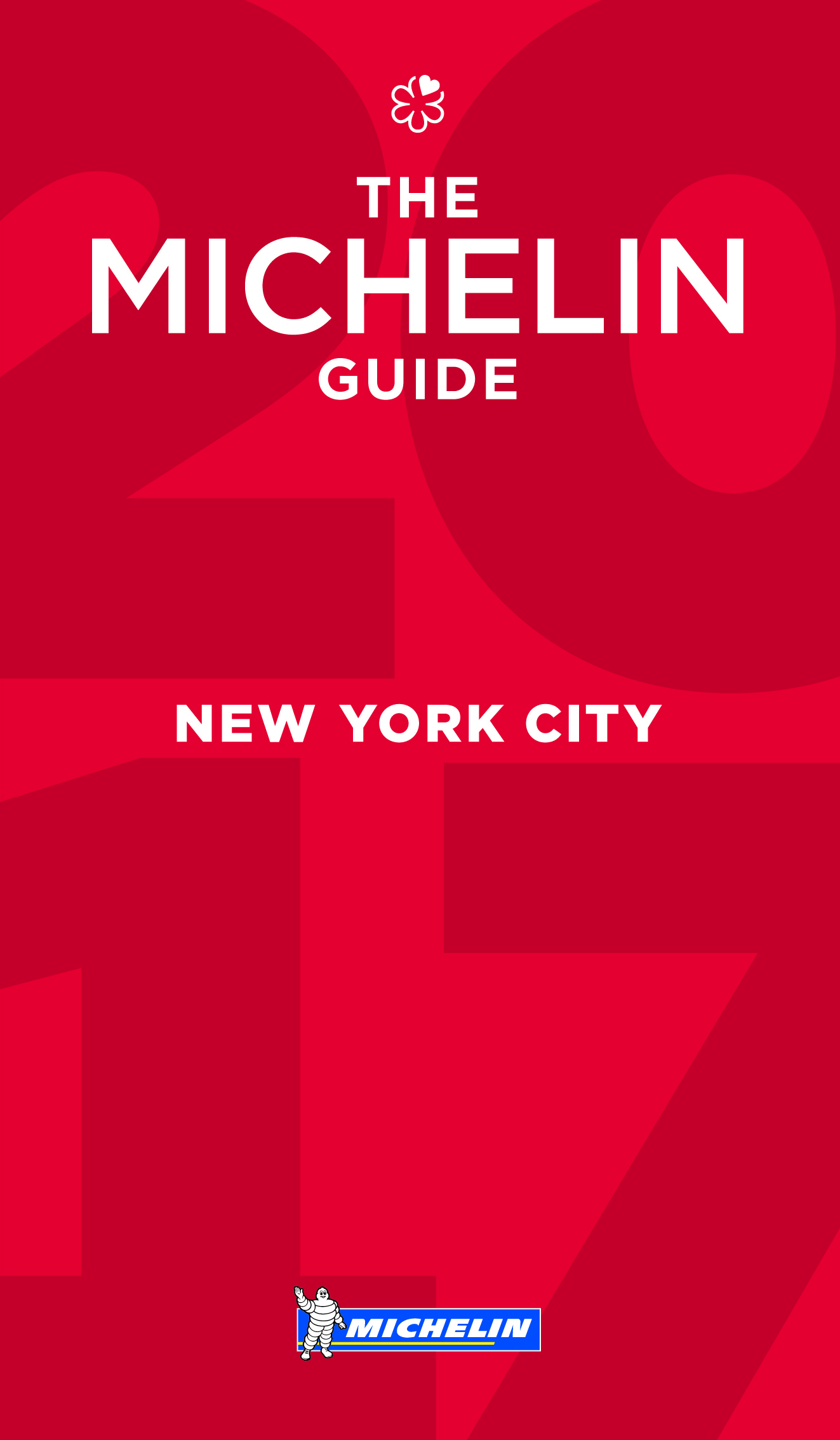 La guía MICHELIN New York City 2017