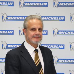 Juan José Pedrayes, responsable de la Comunicación Comercial de Michelin para España y Portugal
