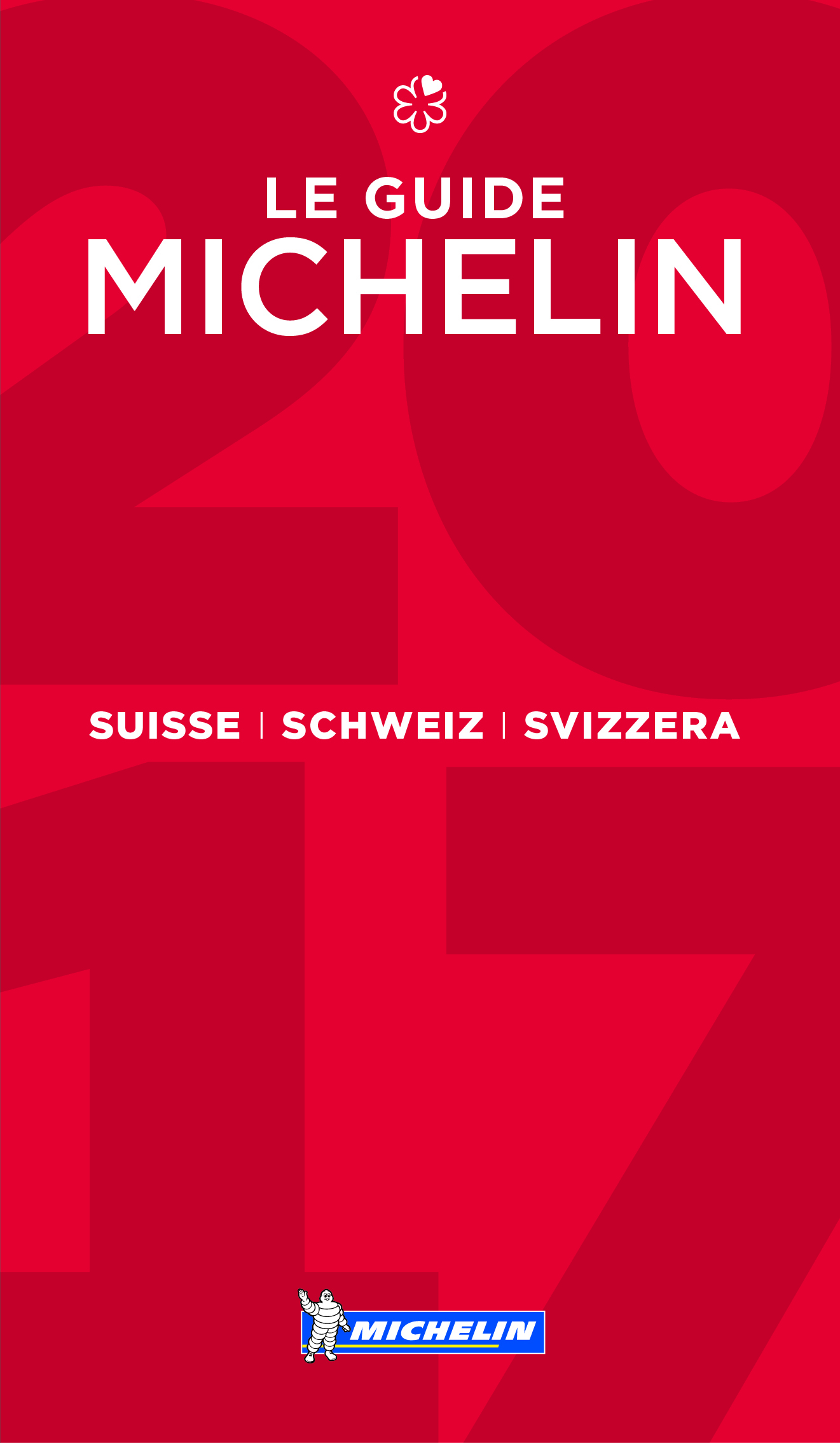 La guía MICHELIN Suiza 2017