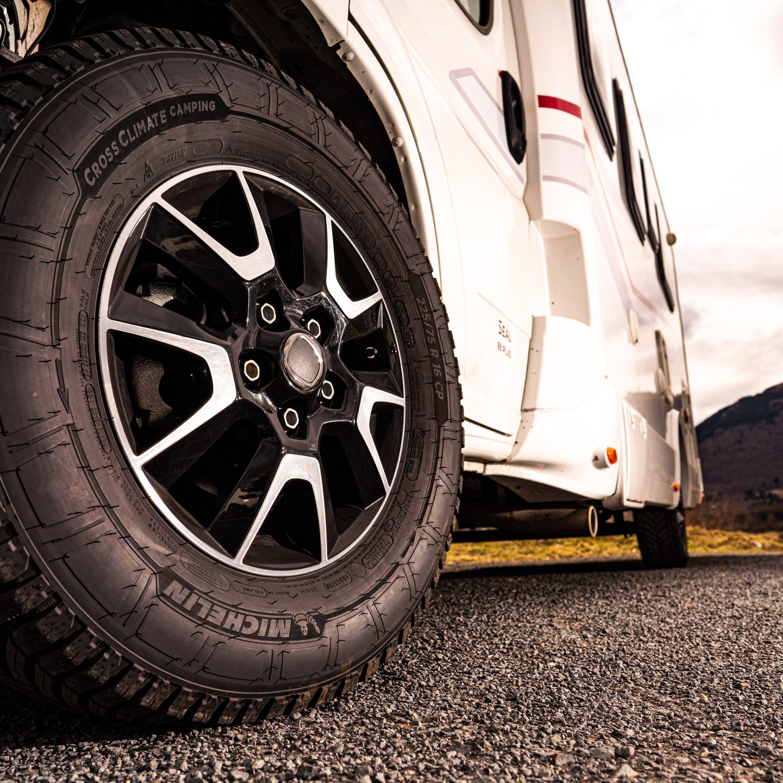 Michelin Camping, el nuevo neumático All Season para autocaravanas - Michelin espacio prensa