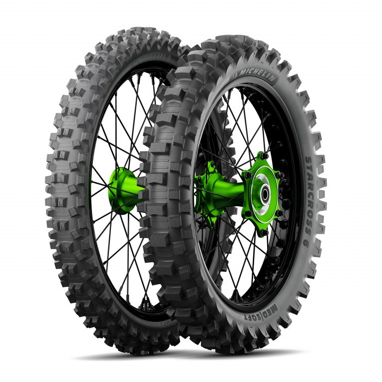 Nuevo MICHELIN STARCROSS 6 el neumático de Motocross diseñado para