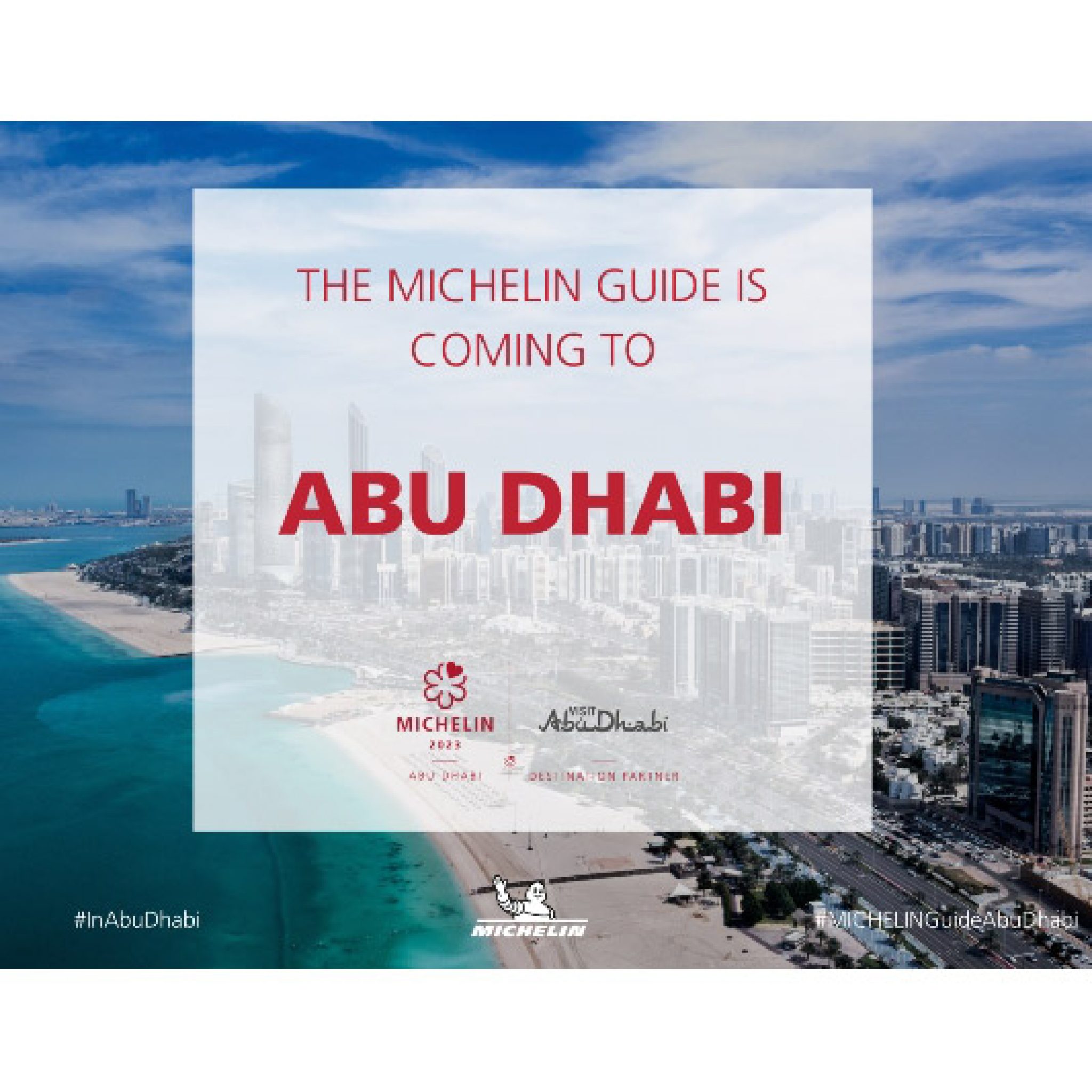 La Guía MICHELIN llega a Abu Dhabi Michelin espacio prensa