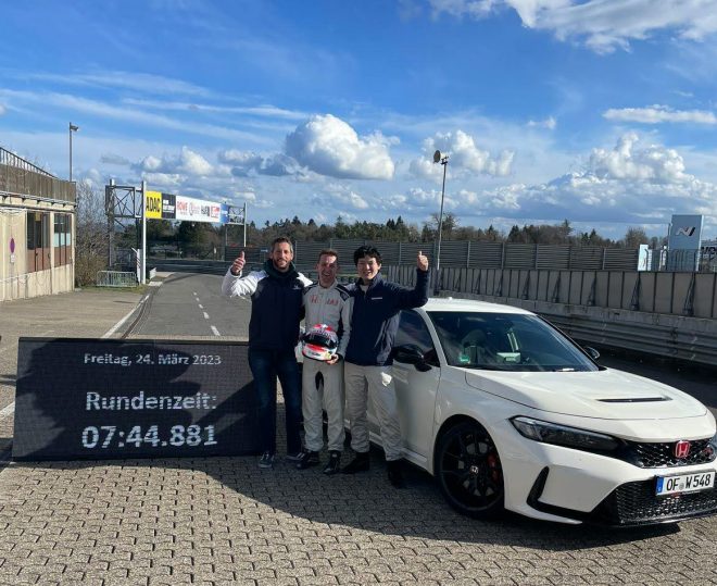 » Michelin y el Honda Civic Type R vuelven a sentar las bases del