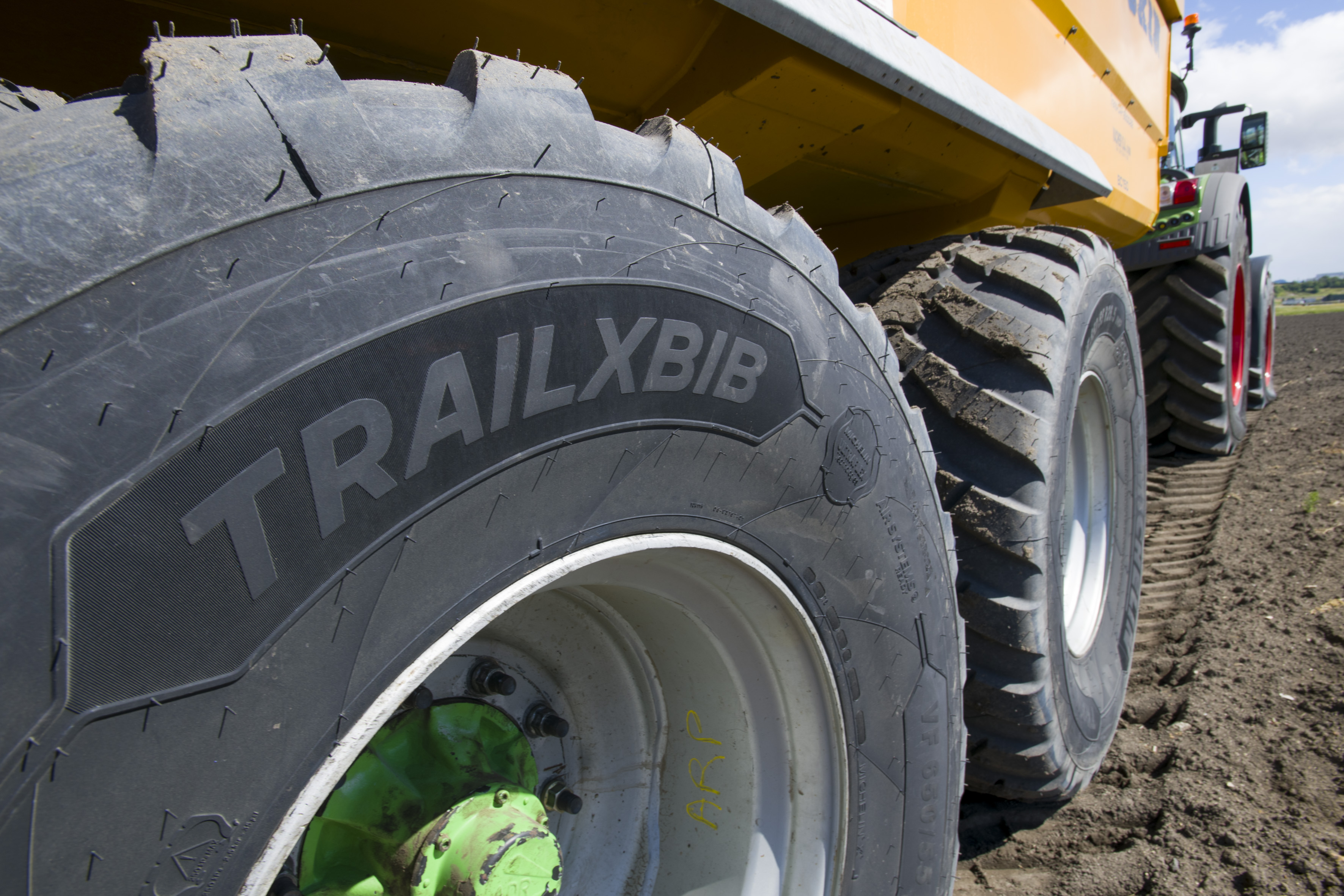 Michelin Asiste A Fima Con Sus Innovaciones Para Una Agricultura M S Rentable Y Sostenible